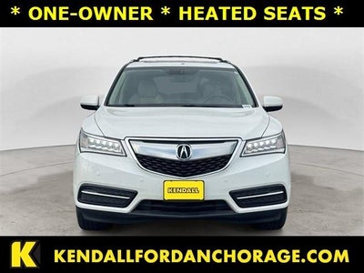 Photo of a 2015 Acura MDX 4DR SUV W/Advance And Entertainment Package for sale