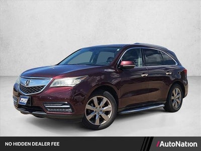 Photo of a 2014 Acura MDX 4DR SUV W/Advance And Entertainment Package for sale