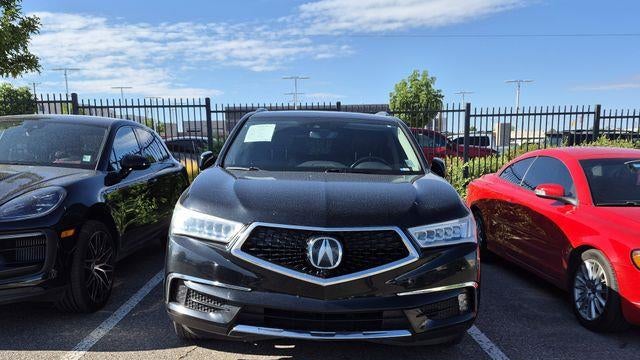 2017 Acura MDX w/Advance