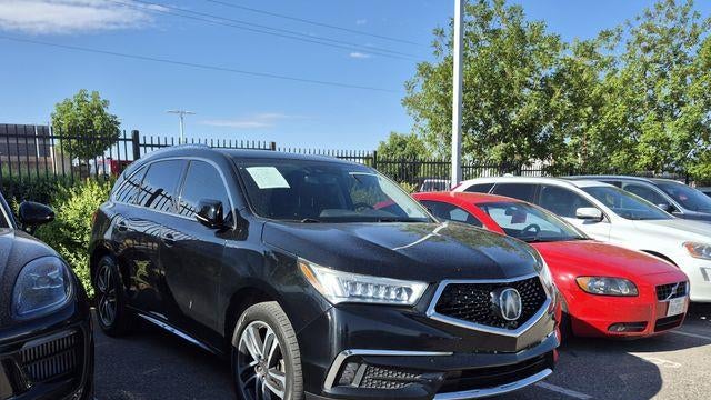 2017 Acura MDX w/Advance