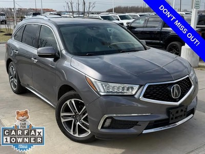 2017 Acura MDX 4DR SUV W/Advance Package