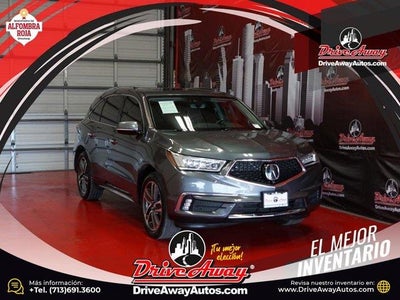 Photo of a 2017 Acura MDX 4DR SUV W/Advance And Entertainment Package for sale