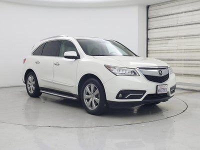 2016 Acura MDX 4DR SUV W/Advance And Entertainment Package