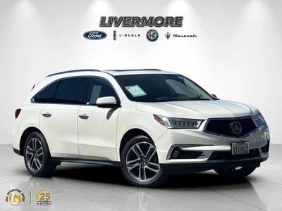 Photo of a 2017 Acura MDX 4DR SUV W/Advance And Entertainment Package for sale