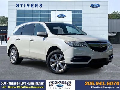 2016 Acura MDX 4DR SUV W/Advance And Entertainment Package