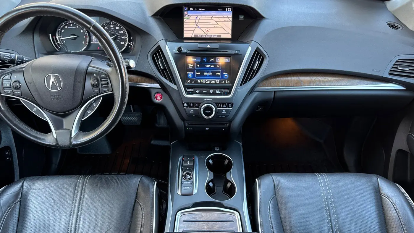 2017 Acura MDX w/Advance w/RES