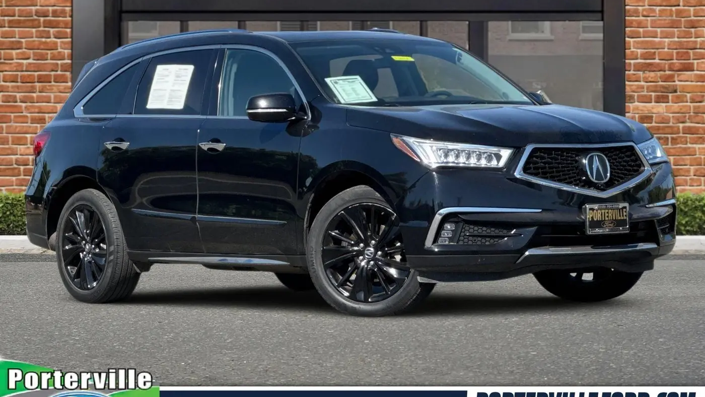 Preowned 2017 Acura MDX w/Advance w/RES for Sale