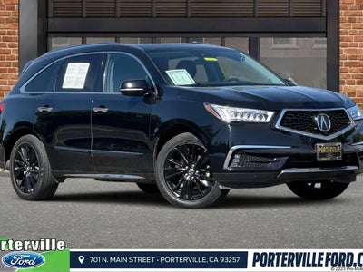 Photo of a 2017 Acura MDX 4DR SUV W/Advance And Entertainment Package for sale