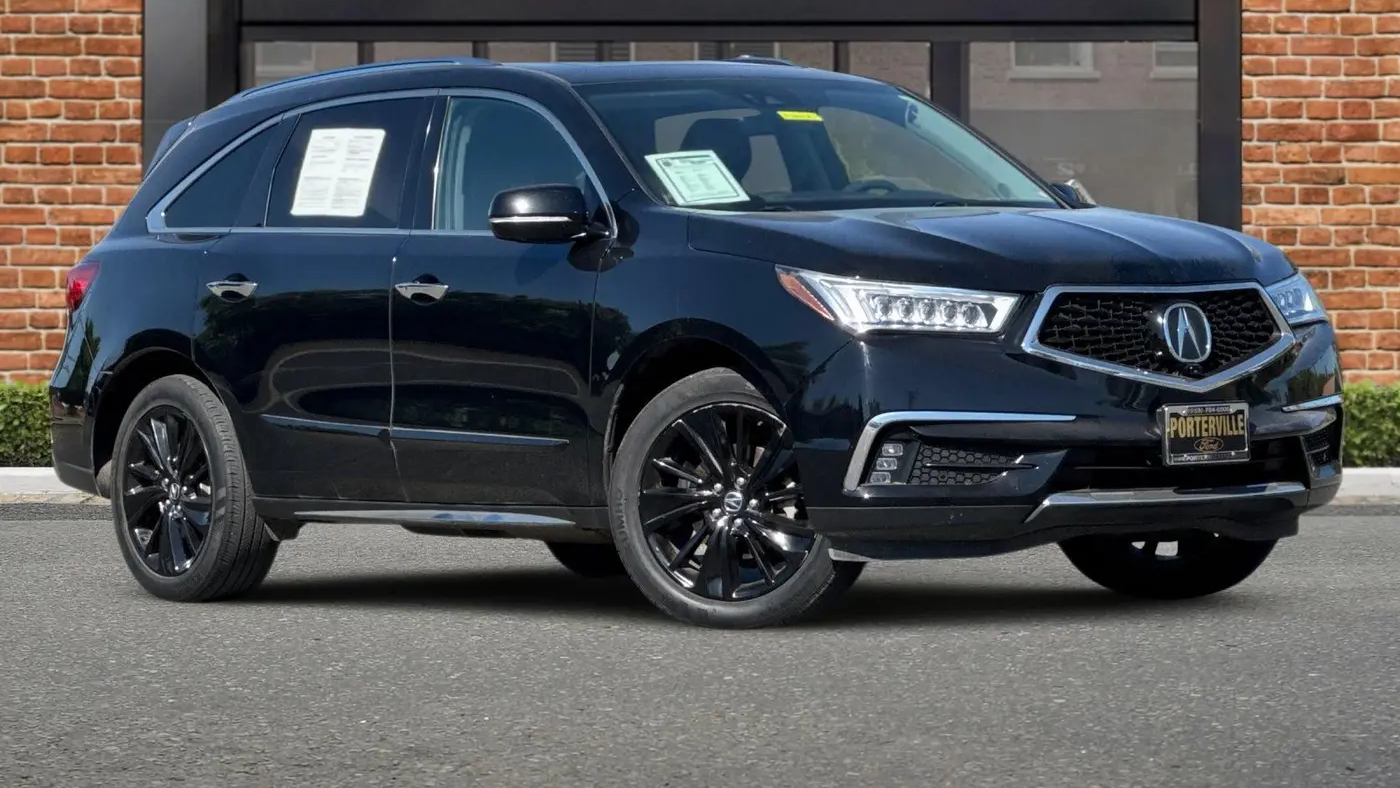 2017 Acura MDX w/Advance w/RES