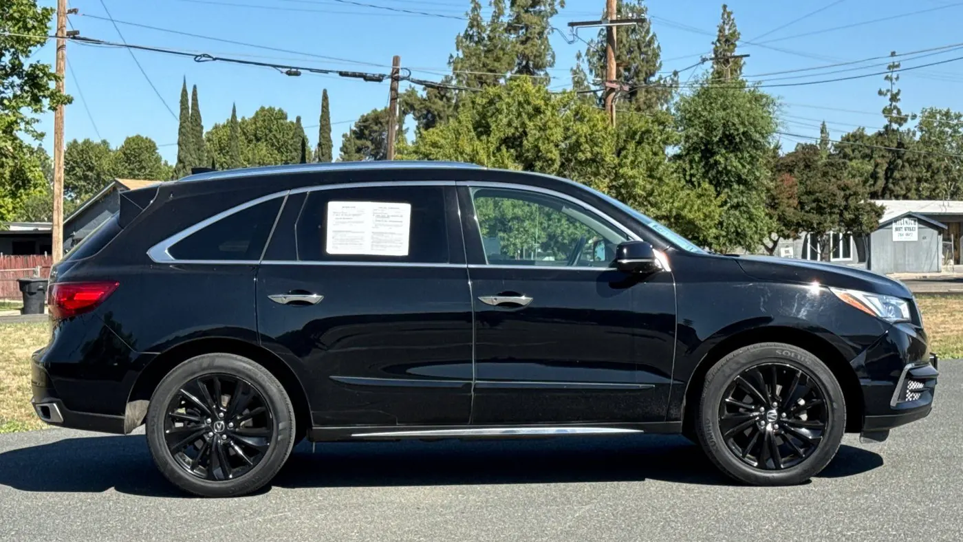 2017 Acura MDX w/Advance w/RES