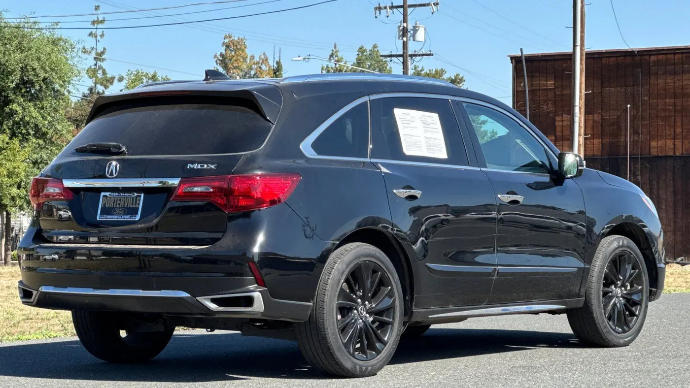 2017 Acura MDX w/Advance w/RES