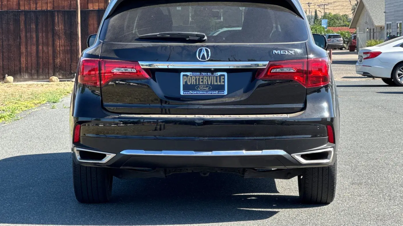 2017 Acura MDX w/Advance w/RES