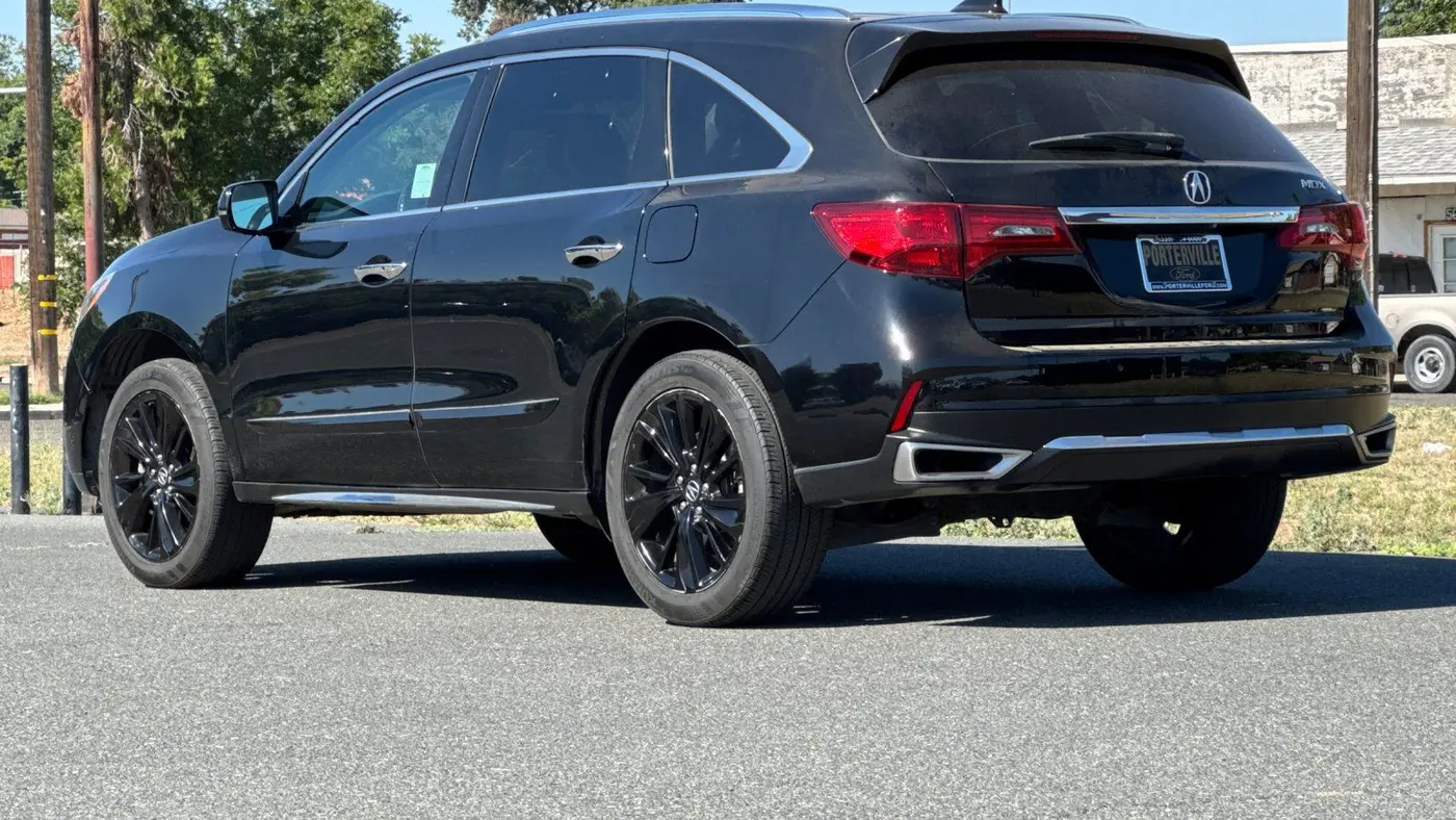 2017 Acura MDX w/Advance w/RES