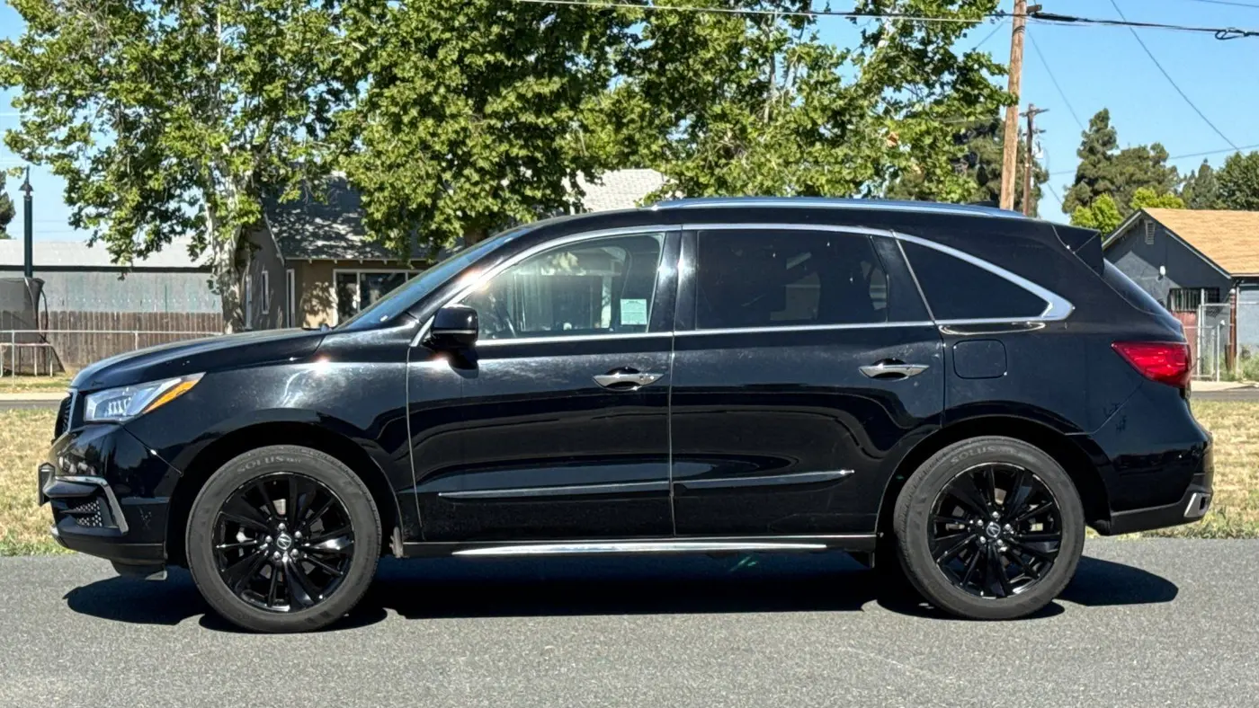 2017 Acura MDX w/Advance w/RES