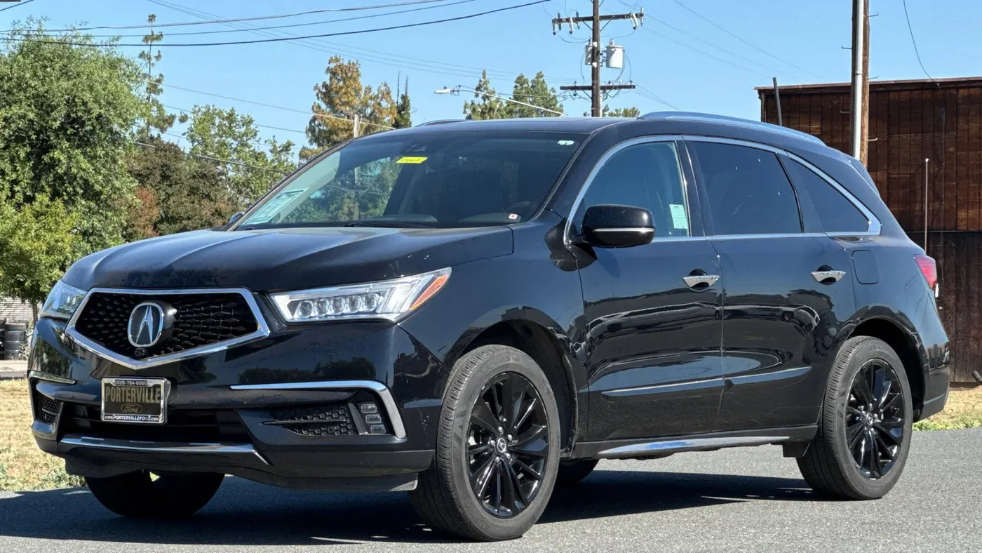 2017 Acura MDX w/Advance w/RES