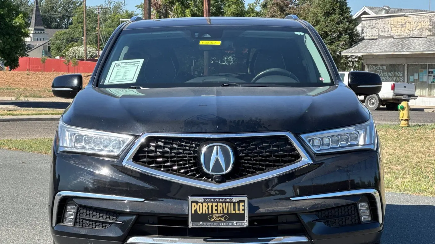 2017 Acura MDX w/Advance w/RES