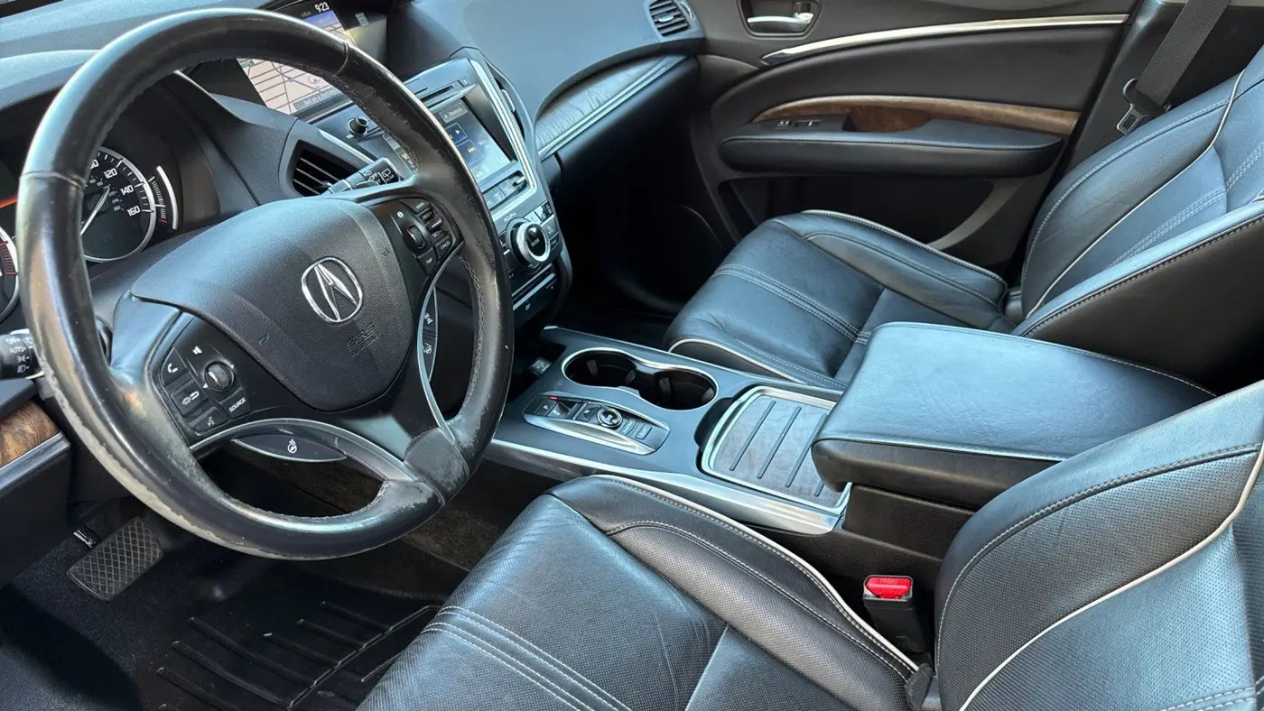 2017 Acura MDX w/Advance w/RES