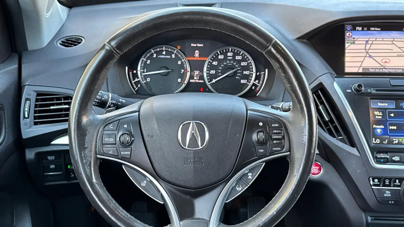 2017 Acura MDX w/Advance w/RES