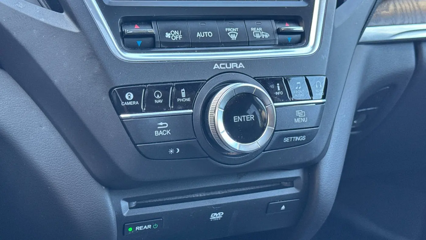 2017 Acura MDX w/Advance w/RES