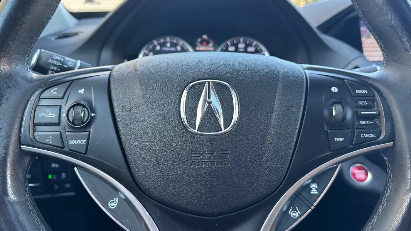 2017 Acura MDX w/Advance w/RES