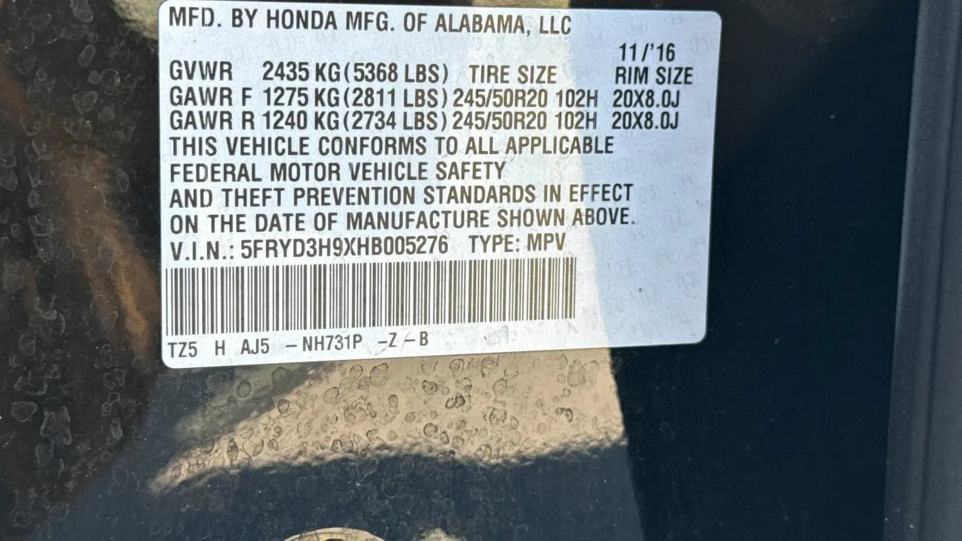 2017 Acura MDX w/Advance w/RES