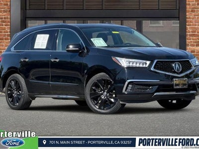 2017 Acura MDX 4DR SUV W/Advance And Entertainment Package