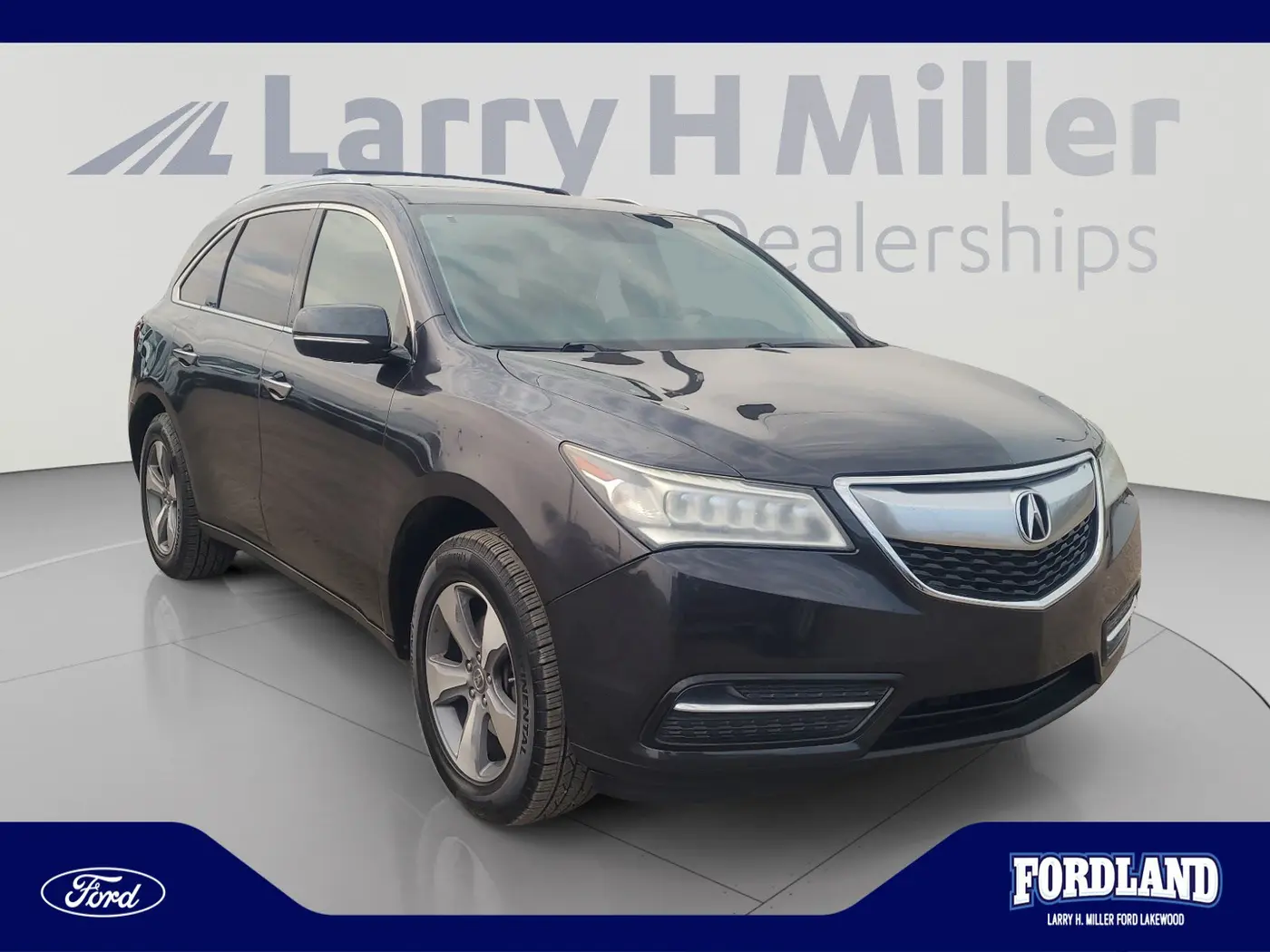 2014 Acura MDX - $14,201