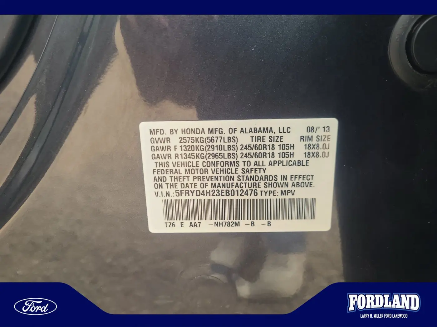 2014 Acura MDX - $14,201