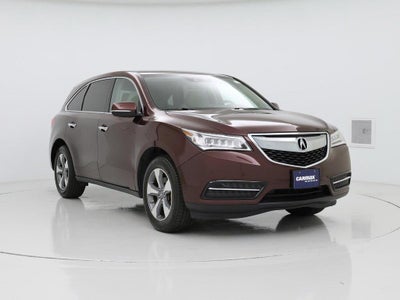 2016 Acura MDX SH-AWD 4DR SUV