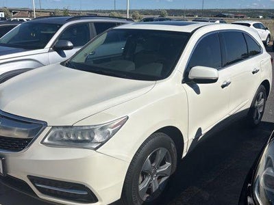 2016 Acura MDX SH-AWD 4DR SUV