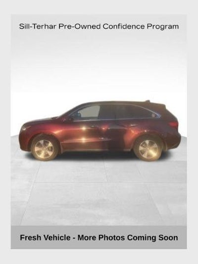 Photo of a 2016 Acura MDX SH-AWD 4DR SUV for sale