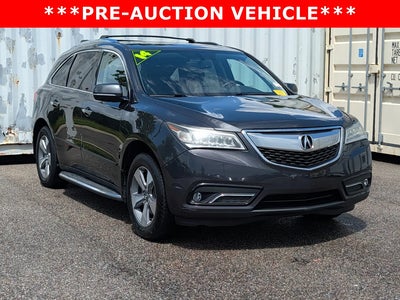 2014 Acura MDX SH-AWD 4DR SUV