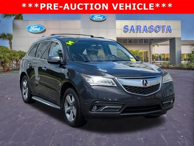 Photo of a 2014 Acura MDX SH-AWD 4DR SUV for sale