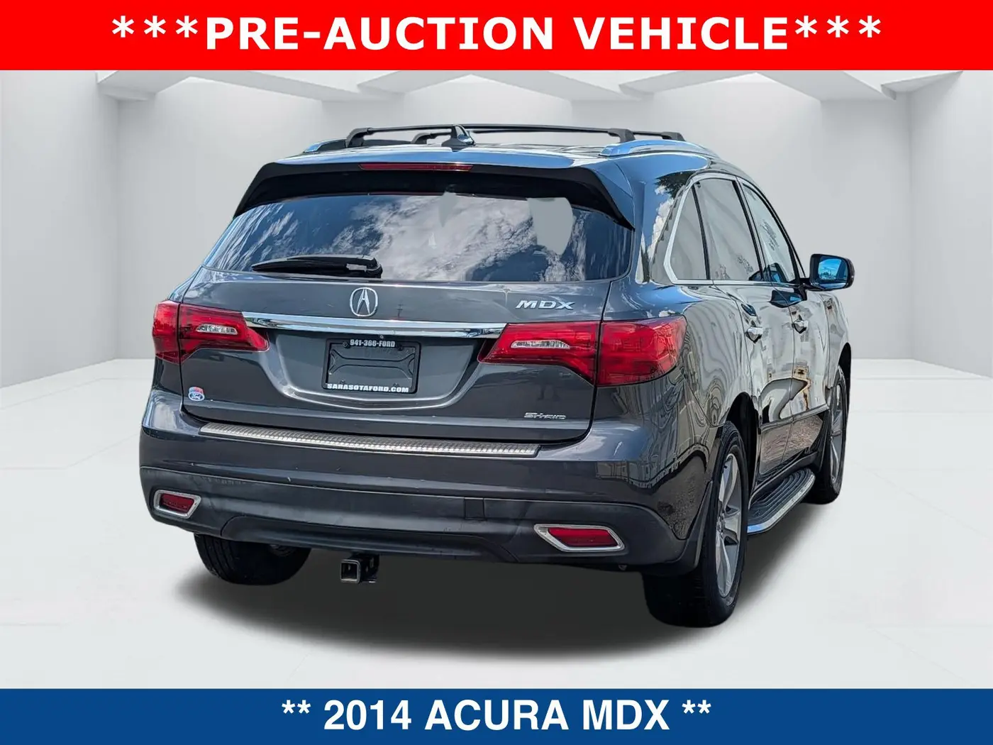 2014 Acura MDX - $10,899