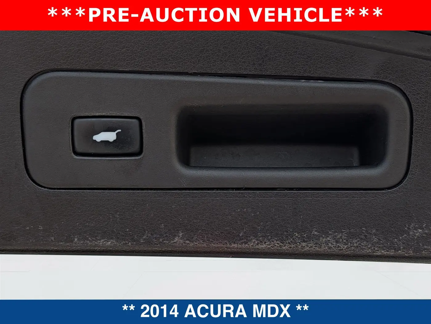 2014 Acura MDX - $10,899