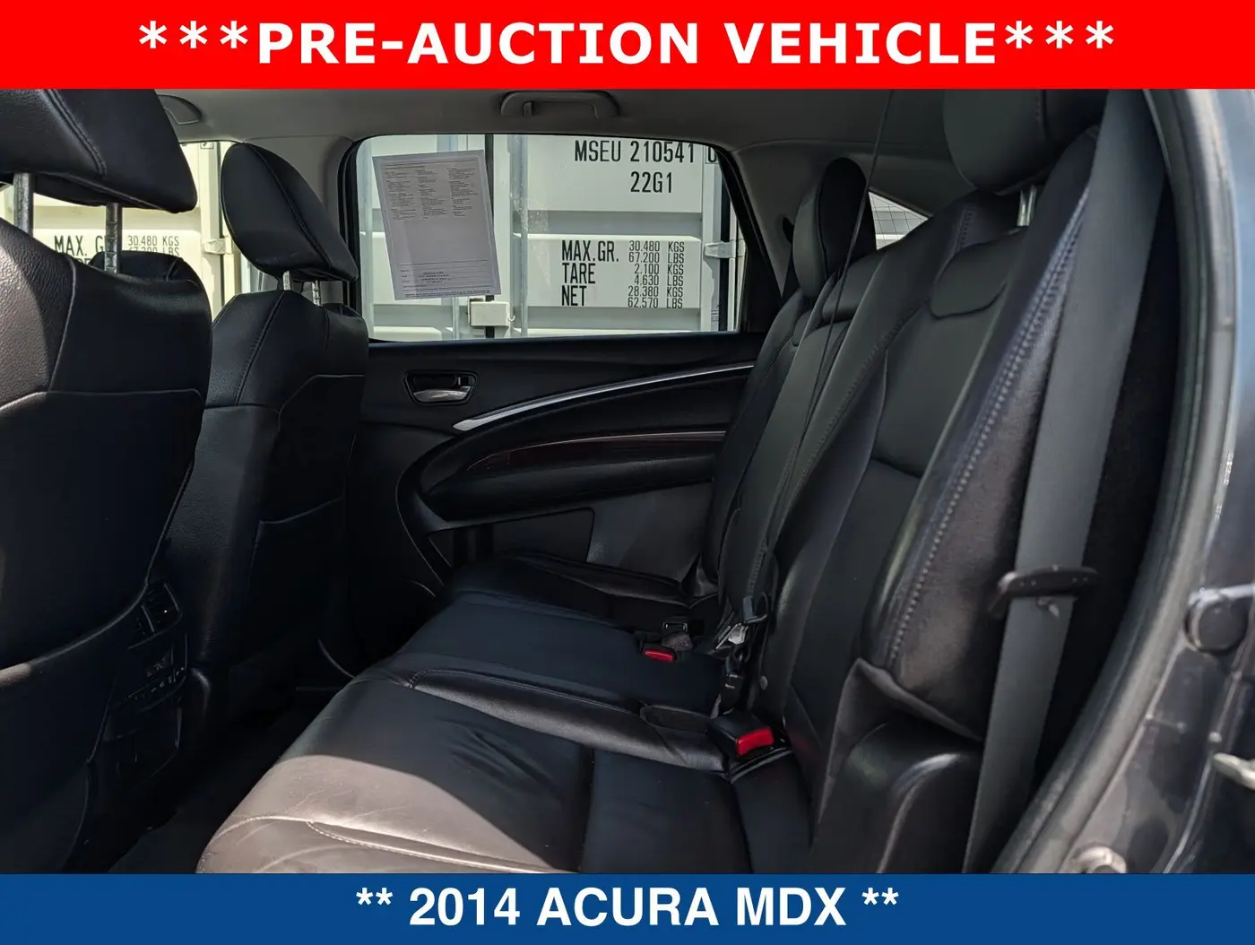 2014 Acura MDX - $10,899