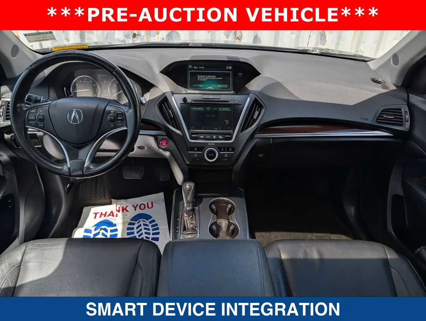 2014 Acura MDX - $10,899