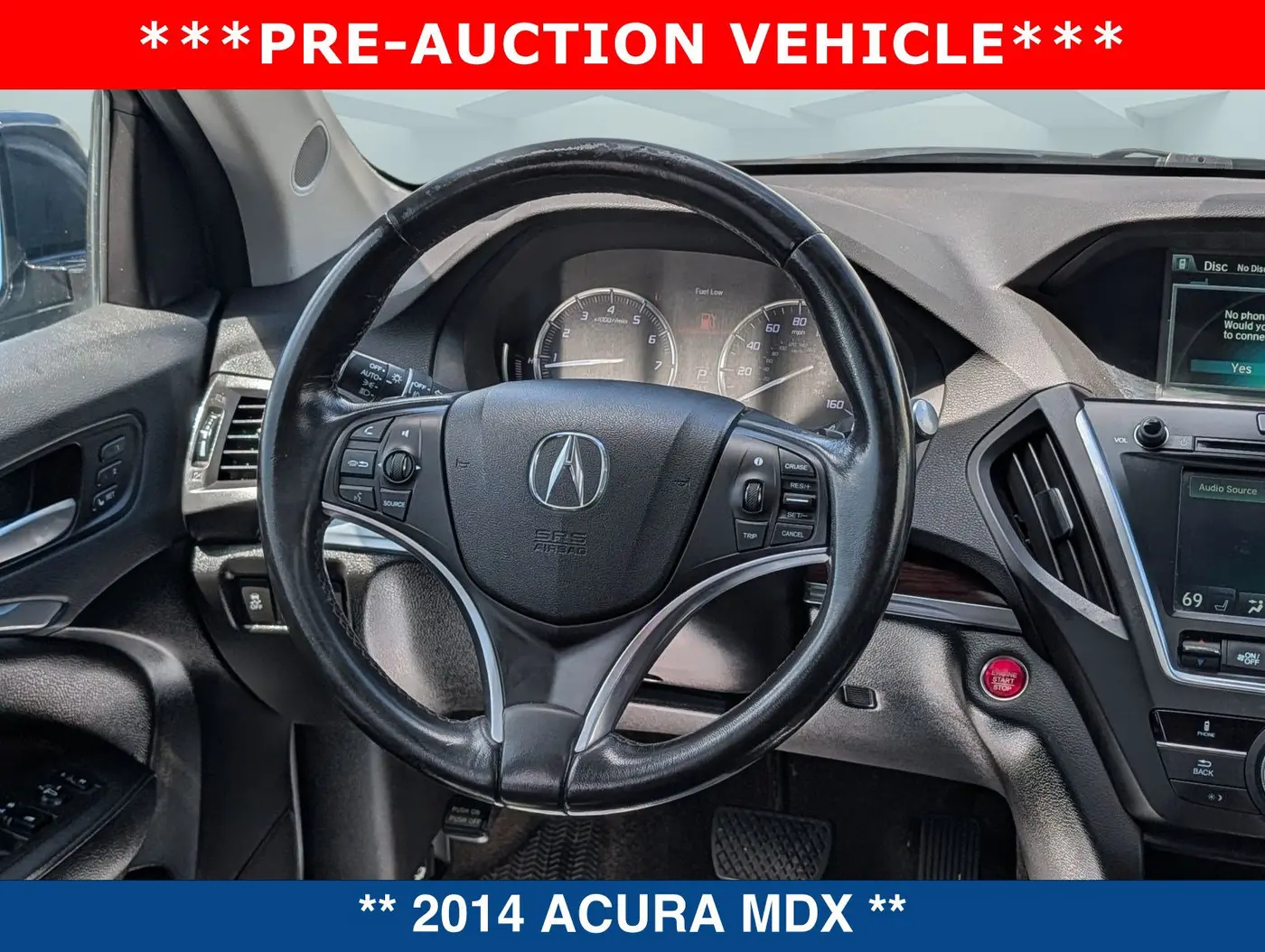 2014 Acura MDX - $10,899
