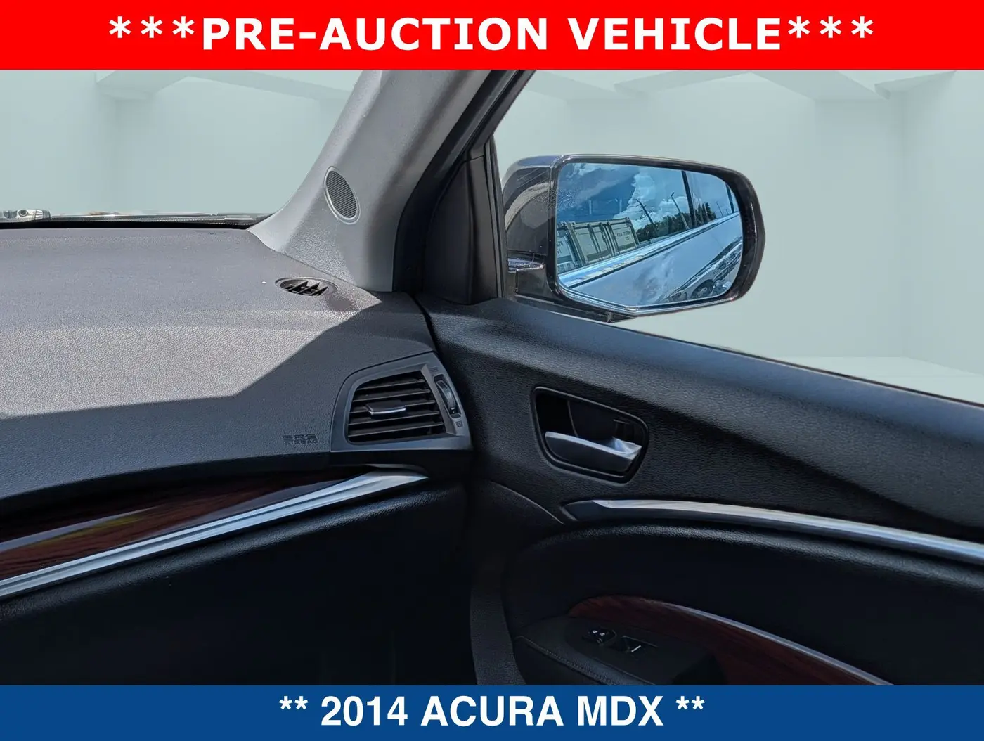 2014 Acura MDX - $10,899