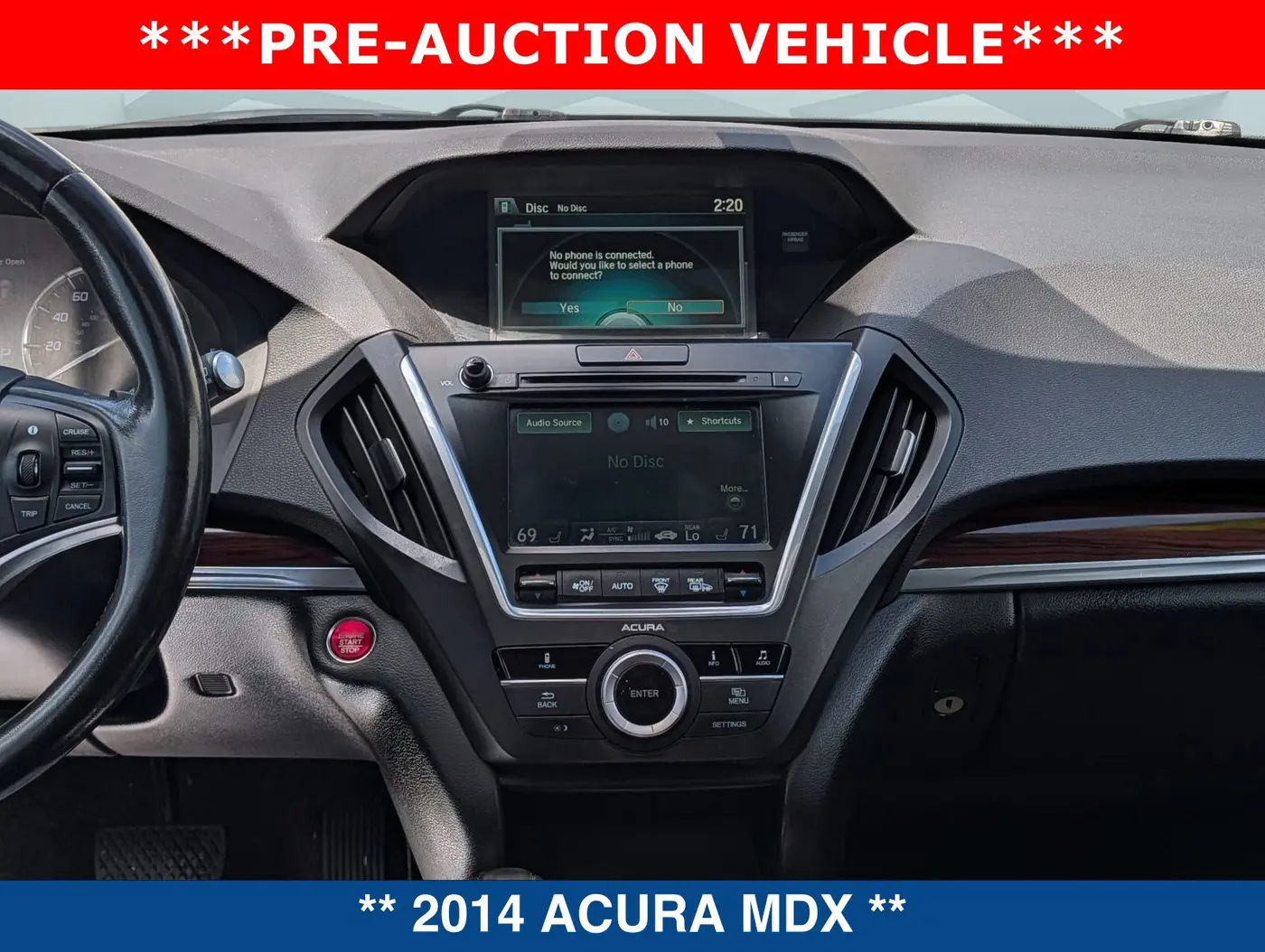 2014 Acura MDX - $10,899