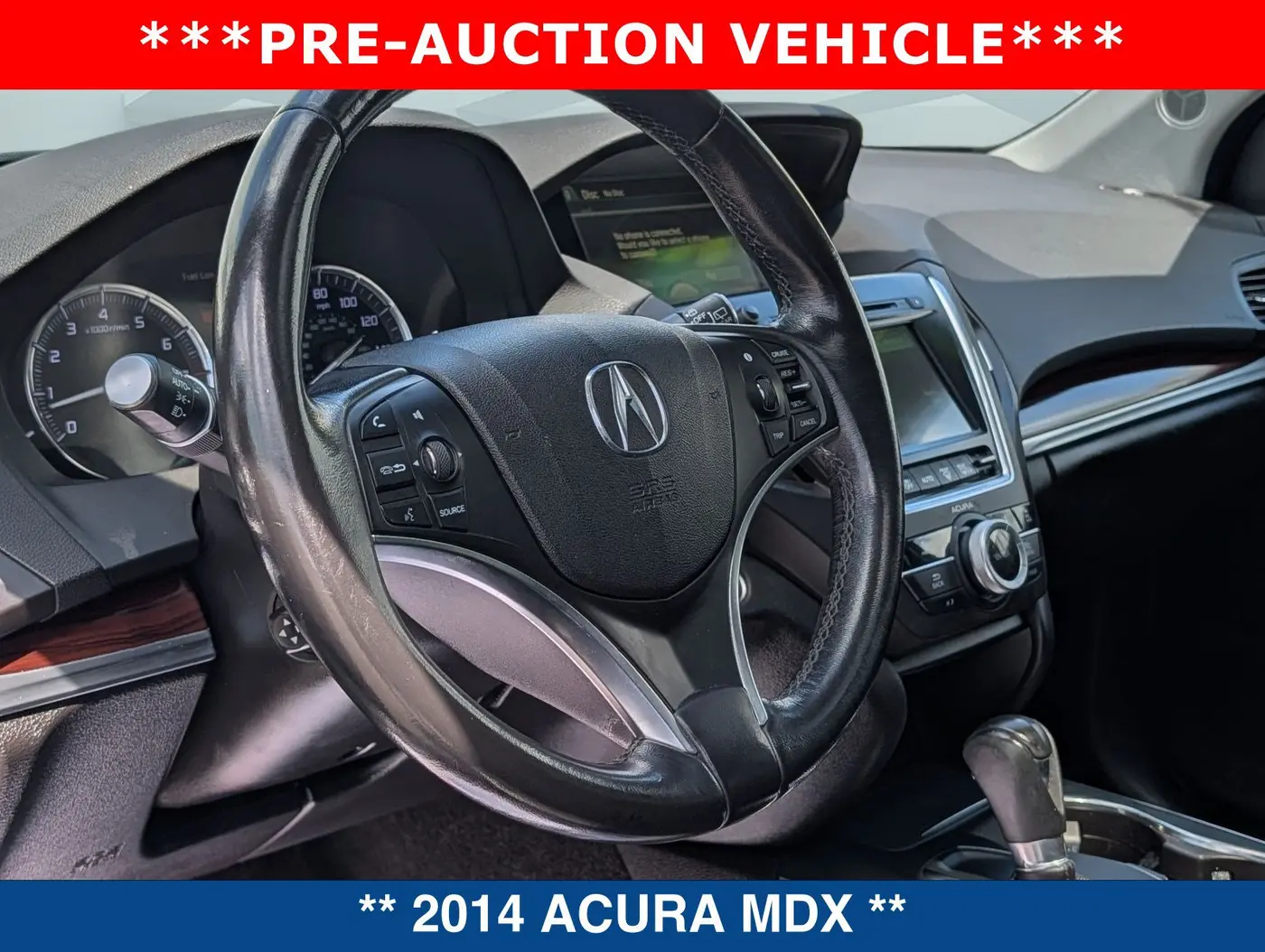 2014 Acura MDX - $10,899
