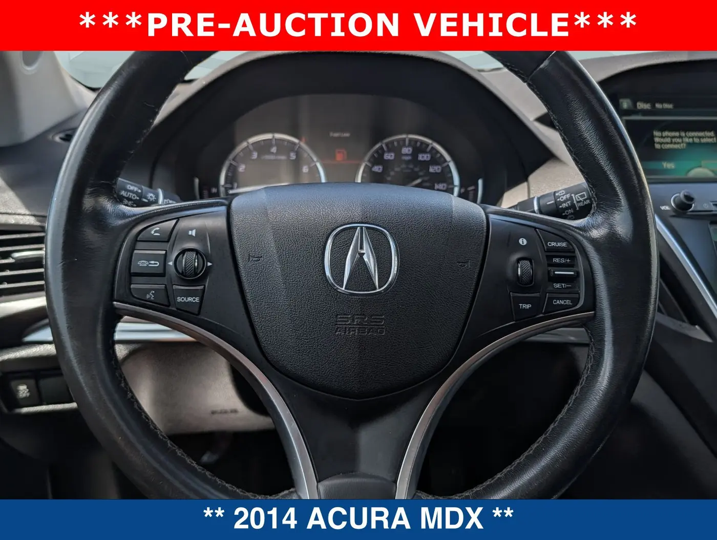 2014 Acura MDX - $10,899