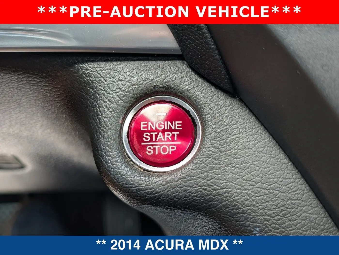 2014 Acura MDX - $10,899
