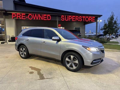 Photo of a 2016 Acura MDX SH-AWD 4DR SUV for sale