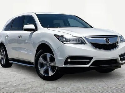 Photo of a 2016 Acura MDX SH-AWD 4DR SUV for sale