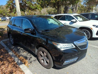 2016 Acura MDX SH-AWD 4DR SUV