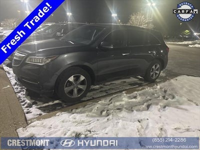 Photo of a 2015 Acura MDX SH-AWD 4DR SUV for sale