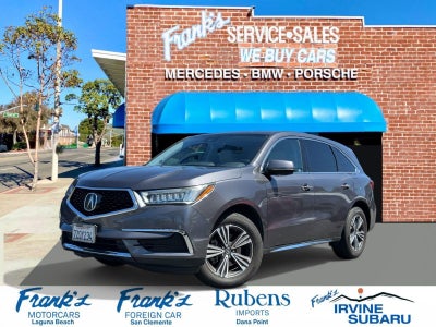 Photo of a 2017 Acura MDX SH-AWD 4DR SUV for sale
