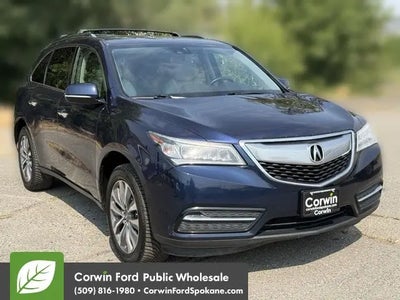 Photo of a 2015 Acura MDX SH-AWD 4DR SUV W/Technology Package for sale
