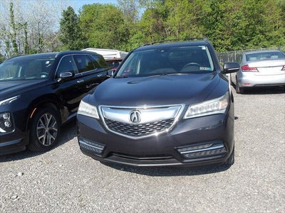 2016 Acura MDX SH-AWD 4DR SUV W/Technology Package